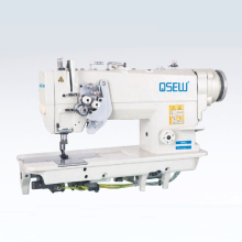 QS-872D Direct drive heavy duty high speed double needle lockstitch big hook industrial sewing machine